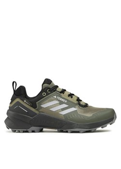 adidas Trekkingi Terrex Swift R3 GORE-TEX HR1312 Zielony ze sklepu MODIVO w kategorii Buty trekkingowe męskie - zdjęcie 181139969