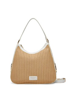 TWINSET Torebka 251TB7380 Beżowy ze sklepu MODIVO w kategorii Torebki damskie - zdjęcie 181139985