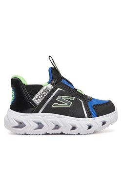 Skechers Sneakersy Hypno-Flash 2.0-Brisk-Brights 403830N/BBLM Czarny ze sklepu MODIVO w kategorii Buty sportowe dziecięce - zdjęcie 181140039
