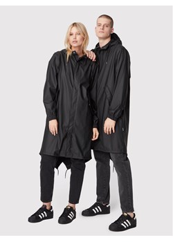 Rains Parka Unisex 18140 Czarny Regular Fit ze sklepu MODIVO w kategorii Parki damskie - zdjęcie 181140049