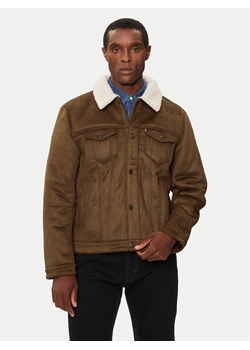 Levi's® Kożuch 001YT-0001 Brązowy Regular Fit ze sklepu MODIVO w kategorii Kurtki męskie - zdjęcie 181140076