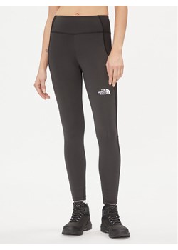 The North Face Legginsy Ma NF0A856I Szary Slim Fit ze sklepu MODIVO w kategorii Spodnie damskie - zdjęcie 181140095