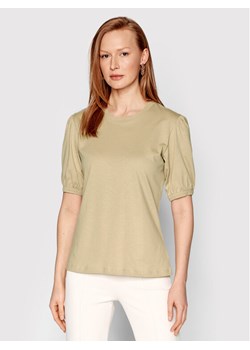 Sisley Bluzka 3I1XL100C Beżowy Regular Fit ze sklepu MODIVO w kategorii Bluzki damskie - zdjęcie 181140145