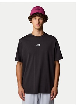 The North Face T-Shirt Unisex SS Never Stop NF0A8C3A Czarny Relaxed Fit ze sklepu MODIVO w kategorii Bluzki damskie - zdjęcie 181140148