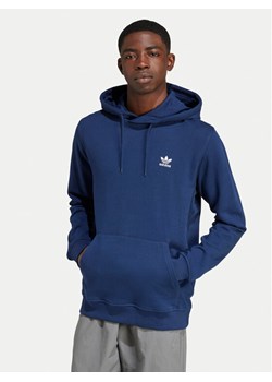 adidas Bluza Trefoil Essentials IX7668 Granatowy Regular Fit - id: 0000303914240 - marki adidas - 181140149 adidas Bluza Trefoil Essentials IX7668 Granatowy Regular Fit ze sklepu MODIVO w kategorii Bluzy męskie - zdjęcie 181140149