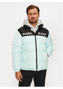 Karl Kani Kurtka zimowa Retro Essential 60760011 Niebieski Regular Fit ze sklepu MODIVO w kategorii Kurtki męskie - zdjęcie 181140177