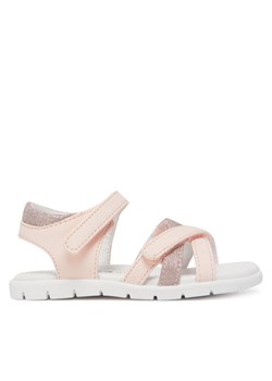 Tommy Hilfiger Sandały T1A2-33773-0273 S Różowy ze sklepu MODIVO w kategorii Sandały dziecięce - zdjęcie 181140185