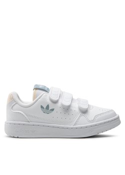 adidas Sneakersy Ny 90 Cf C GZ1880 Biały ze sklepu MODIVO w kategorii Buty sportowe dziecięce - zdjęcie 181140188