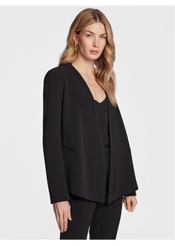 TWINSET Marynarka 231TP2775 Czarny Regular Fit ze sklepu MODIVO w kategorii Marynarki damskie - zdjęcie 181140246
