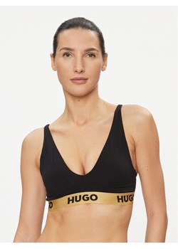 Hugo Biustonosz braletka Sporty 50495867 Czarny ze sklepu MODIVO w kategorii Biustonosze - zdjęcie 181140266