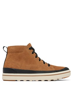 Sorel Trzewiki Metro II Chukka WP 2076781286 Brązowy ze sklepu MODIVO w kategorii Buty zimowe męskie - zdjęcie 181140275