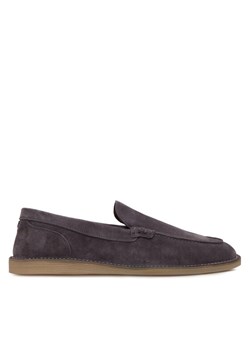 Dolce&Gabbana Mokasyny A50593 AS707 80730 Szary ze sklepu MODIVO w kategorii Mokasyny męskie - zdjęcie 181140277