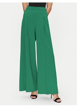 Simona Corsellini Spodnie palazzo P25CPPA01001 Zielony Wide Leg ze sklepu MODIVO w kategorii Spodnie damskie - zdjęcie 181140278