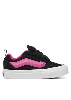 Vans Tenisówki Knu Skool VN000CYUBML1 Czarny ze sklepu MODIVO w kategorii Trampki dziecięce - zdjęcie 181140315
