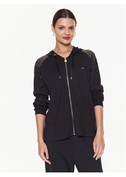Liu Jo Sport Bluza TA3212 J5942 Czarny Regular Fit ze sklepu MODIVO w kategorii Bluzy damskie - zdjęcie 181140345