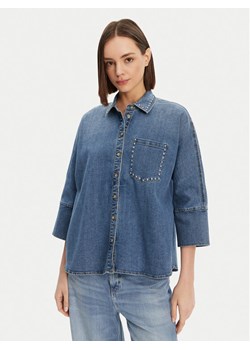 ONLY Koszula jeansowa Grace 15338585 Niebieski Loose Fit ze sklepu MODIVO w kategorii Koszule damskie - zdjęcie 181140348