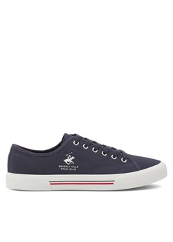 Beverly Hills Polo Club Tenisówki M-24MVS5012 Granatowy ze sklepu MODIVO w kategorii Trampki męskie - zdjęcie 181140385
