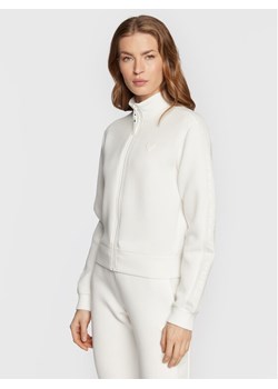 Guess Bluza Allie V2YQ17 K7UW2 Biały Regular Fit ze sklepu MODIVO w kategorii Bluzy damskie - zdjęcie 181140386