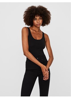 Vero Moda Top Maxi My Soft 10185110 Czarny Regular Fit ze sklepu MODIVO w kategorii Bluzki damskie - zdjęcie 181140406