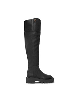 Kurt Geiger Kozaki 225-Shoreditch Otk Chunky 655100109 Czarny ze sklepu MODIVO w kategorii Kozaki damskie - zdjęcie 181140408