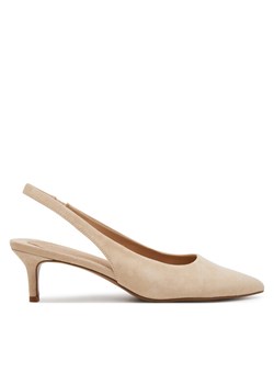 LAUREN RALPH LAUREN Sandały 802959263004 Beżowy ze sklepu MODIVO w kategorii Sandały damskie - zdjęcie 181140438
