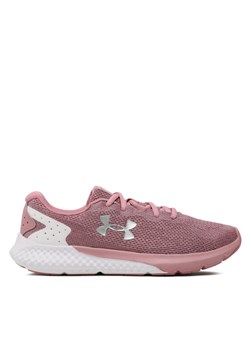 Under Armour Buty do biegania Ua W Charged Rogue 3 Knit 3026147-600 Różowy ze sklepu MODIVO w kategorii Buty sportowe damskie - zdjęcie 181140446