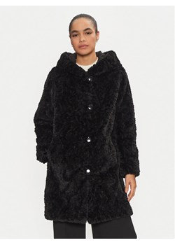 Joseph Ribkoff Futro 243903 Czarny Loose Fit ze sklepu MODIVO w kategorii Futra damskie - zdjęcie 181140466