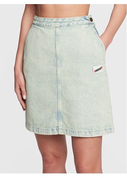 American Vintage Spódnica jeansowa Joybird JOY13BH22 Niebieski Regular Fit ze sklepu MODIVO w kategorii Spódnice - zdjęcie 181140499