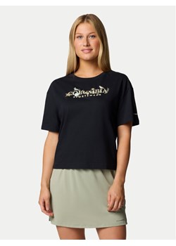 Columbia T-Shirt Rolling Bend™ 2119991 Czarny Regular Fit ze sklepu MODIVO w kategorii Bluzki damskie - zdjęcie 181140507