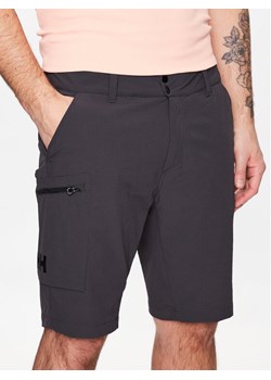 Helly Hansen Szorty sportowe Brono 63052 Szary Regular Fit ze sklepu MODIVO w kategorii Spodenki męskie - zdjęcie 181140529
