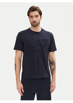 EA7 Emporio Armani T-Shirt 7M000149 AF14772 UB102 Granatowy Regular Fit ze sklepu MODIVO w kategorii T-shirty męskie - zdjęcie 181140537