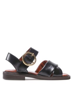 See By Chloé Sandały SB36031A Czarny ze sklepu MODIVO w kategorii Sandały damskie - zdjęcie 181140538