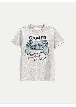 Coccodrillo T-Shirt WC5143214VBA Szary Regular Fit ze sklepu MODIVO w kategorii T-shirty chłopięce - zdjęcie 181140576