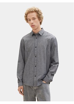 Tom Tailor Denim Koszula 1037473 Szary Regular Fit ze sklepu MODIVO w kategorii Koszule męskie - zdjęcie 181140585