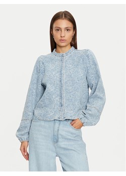 Vila Koszula jeansowa Chris 14103484 Niebieski Regular Fit ze sklepu MODIVO w kategorii Koszule damskie - zdjęcie 181140586