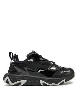 KARL LAGERFELD Sneakersy Blaze KL62423M Czarny ze sklepu MODIVO w kategorii Buty sportowe damskie - zdjęcie 181140605
