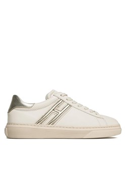 HOGAN Sneakersy HXW3650J310RNP Écru ze sklepu MODIVO w kategorii Buty sportowe damskie - zdjęcie 181140617