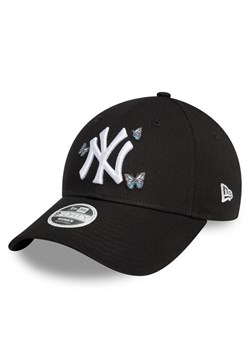 New Era Czapka z daszkiem Icon 9Forty New York Yankees 60595344 Czarny ze sklepu MODIVO w kategorii Czapki z daszkiem damskie - zdjęcie 181140619