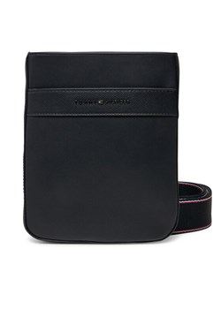 Tommy Hilfiger Saszetka Th Corp Mini Crossover AM0AM13225 Czarny ze sklepu MODIVO w kategorii Torby męskie - zdjęcie 181140638