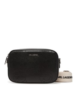KARL LAGERFELD Torebka A2W30066 Czarny ze sklepu MODIVO w kategorii Listonoszki - zdjęcie 181140667