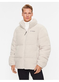 Columbia Kurtka zimowa Puffect™ Sherpa Jacket Brązowy Regular Fit ze sklepu MODIVO w kategorii Kurtki męskie - zdjęcie 181140669