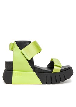 United Nude Sandały Delta Run 1041080716 Zielony ze sklepu MODIVO w kategorii Sandały damskie - zdjęcie 181140677