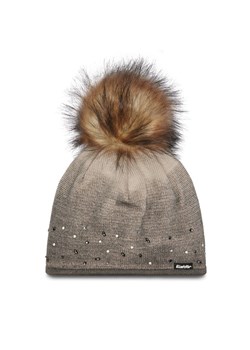 Eisbär Czapka Dip Dye Lux Crystal 80072 109 Czarny ze sklepu MODIVO w kategorii Czapki zimowe damskie - zdjęcie 181140726