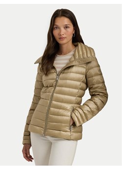 Lauren Ralph Lauren Kurtka puchowa 297951267002 Beżowy Straight Fit ze sklepu MODIVO w kategorii Kurtki damskie - zdjęcie 181140729