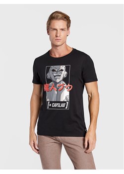 Capslab T-Shirt Dragon Ball Z CL/DBZ4/1/TSC/BUU2 Czarny Regular Fit ze sklepu MODIVO w kategorii T-shirty męskie - zdjęcie 181140766