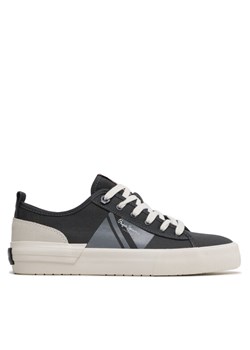 Pepe Jeans Tenisówki Allen Flag Color PMS30903 Czarny ze sklepu MODIVO w kategorii Trampki męskie - zdjęcie 181140827