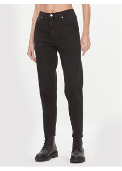 Calvin Klein Jeans Jeansy J20J221659 Czarny Mom Fit ze sklepu MODIVO w kategorii Jeansy damskie - zdjęcie 181140859