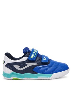 Joma Buty do piłki nożnej Cancha Jr 2504 CAJS2504INV Niebieski - id: 0000304864308 - marki Joma - 181140917 Joma Buty do piłki nożnej Cancha Jr 2504 CAJS2504INV Niebieski ze sklepu MODIVO w kategorii Buty sportowe dziecięce - zdjęcie 181140917