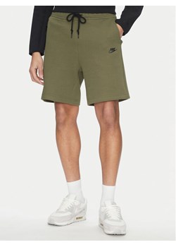 Nike Szorty sportowe FB8171 222 Zielony Regular Fit ze sklepu MODIVO w kategorii Spodenki męskie - zdjęcie 181140928