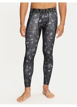 Under Armour Legginsy HeatGear® 1386938 Szary Slim Fit ze sklepu MODIVO w kategorii Kalesony - zdjęcie 181140937